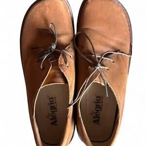 Algeria size 39 tan leather